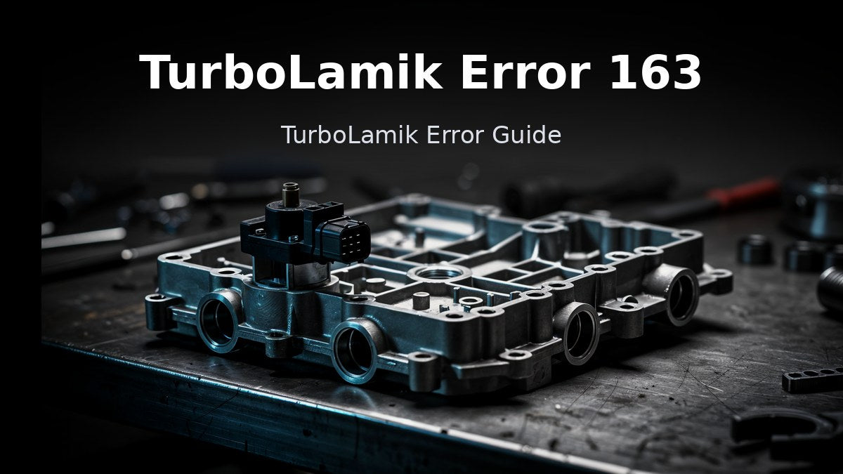 TurboLamik Error 163