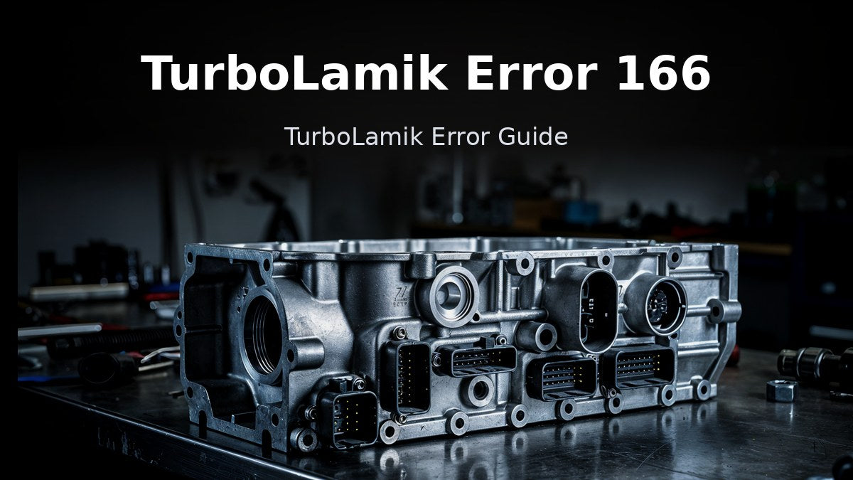 TurboLamik Fehler 166