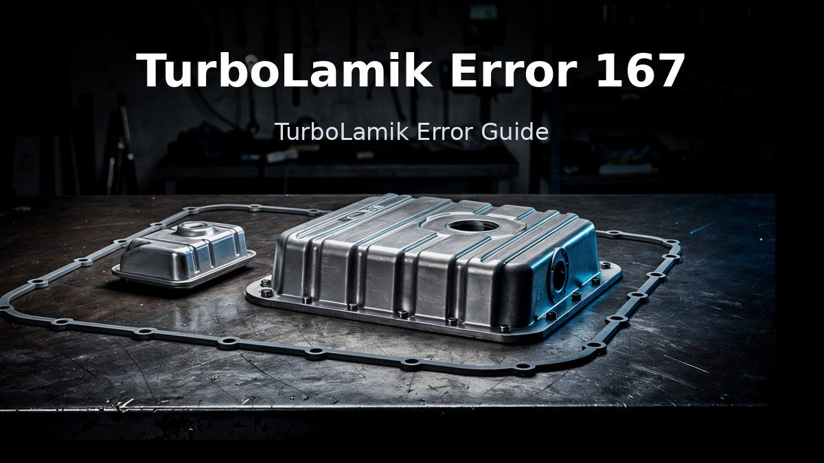 Erreur TurboLamik 167