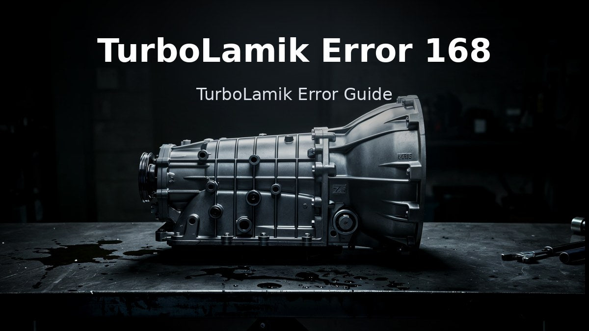 Error 168 de TurboLamik