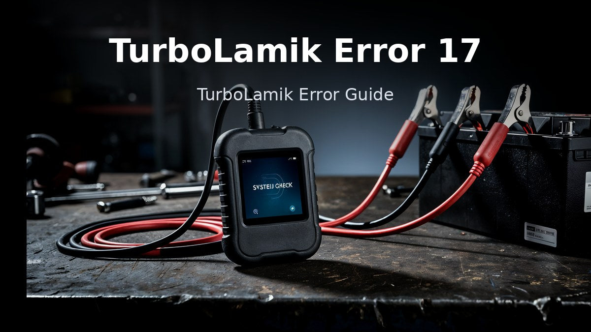 Error 17 de TurboLamik