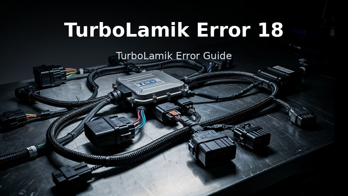 TurboLamik Fehler 18