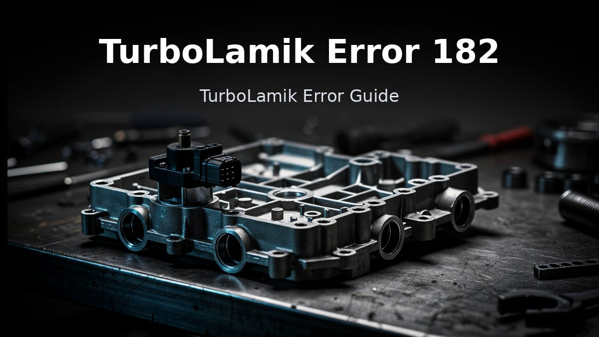Erreur TurboLamik 182