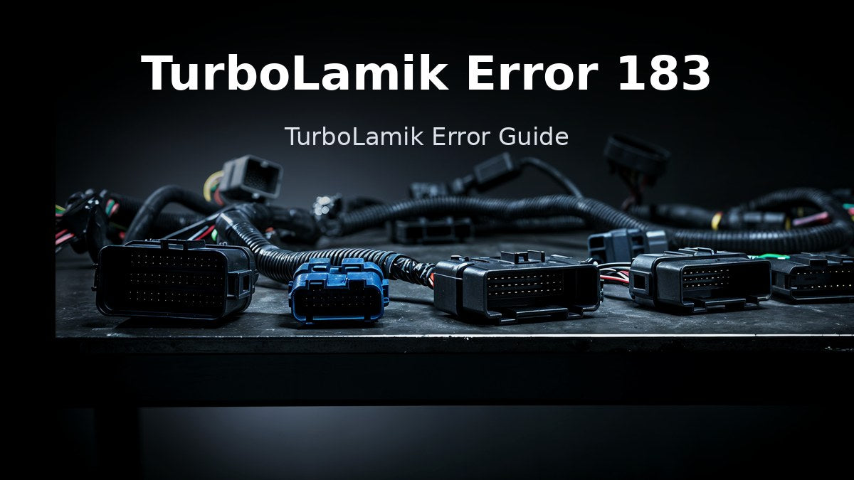 Error 183 de TurboLamik