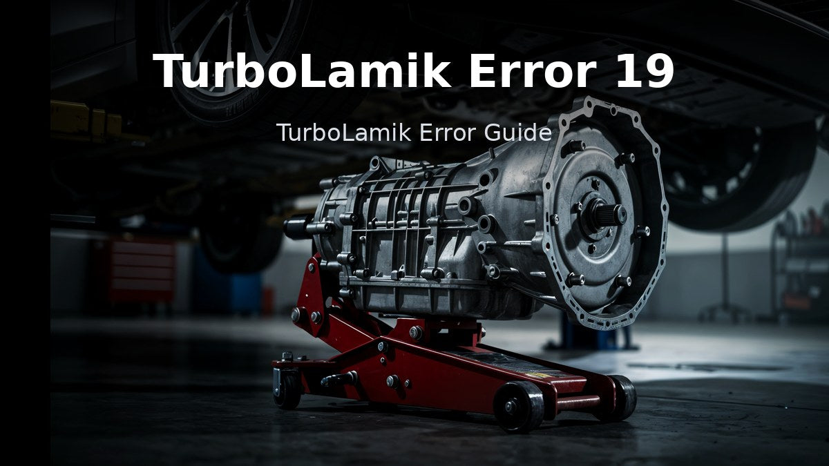 TurboLamik Fehler 19