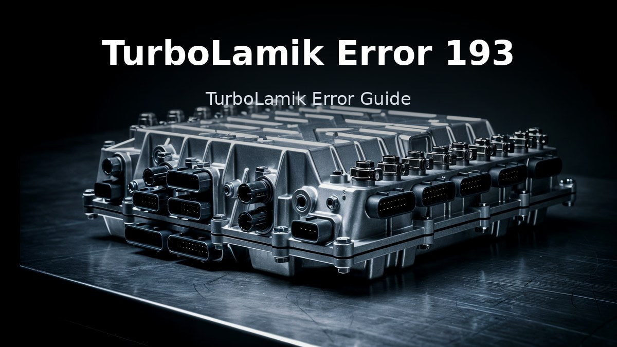 Error 193 de TurboLamik