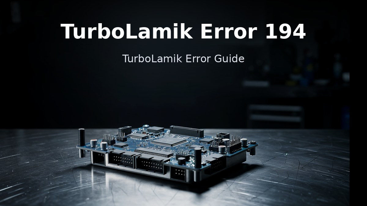 Error 194 de TurboLamik