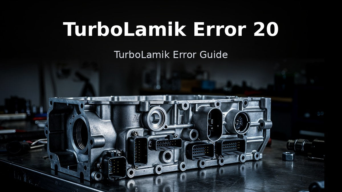 Error 20 de TurboLamik