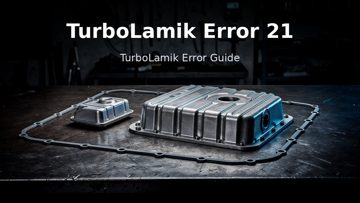 Error 21 de TurboLamik
