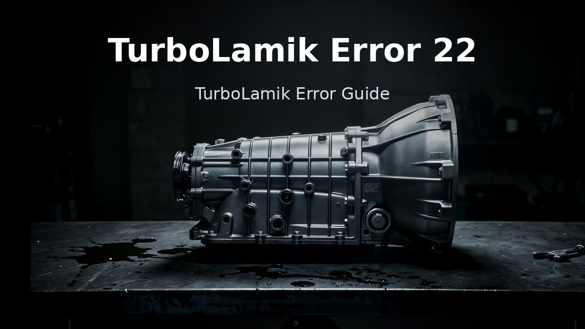 TurboLamik Fehler 22