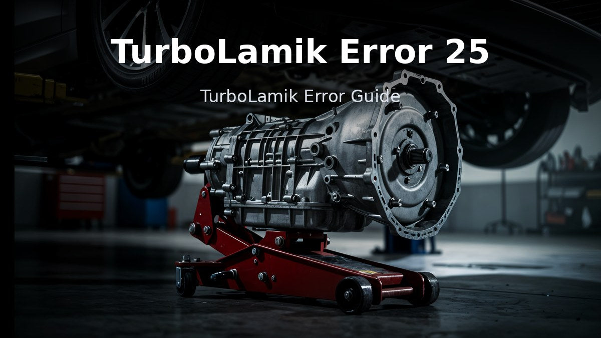 Error 25 de TurboLamik