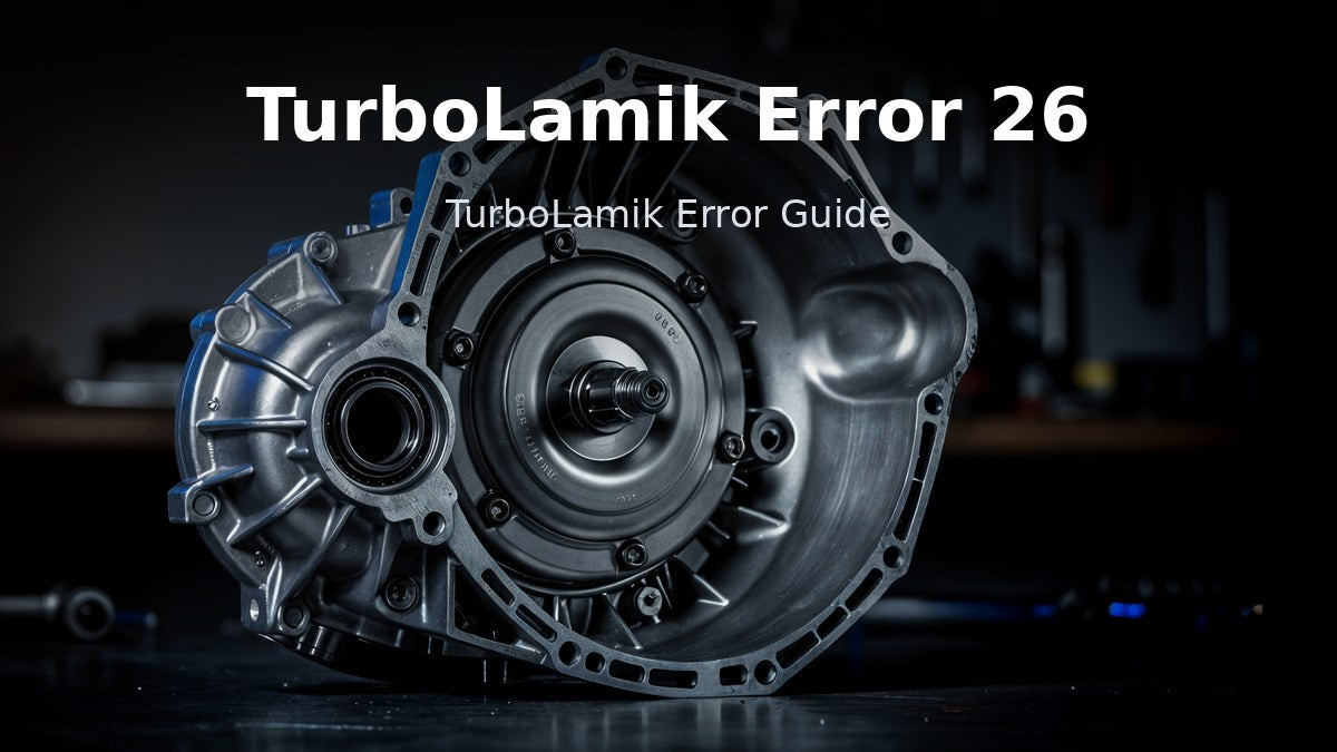 Error 26 de TurboLamik