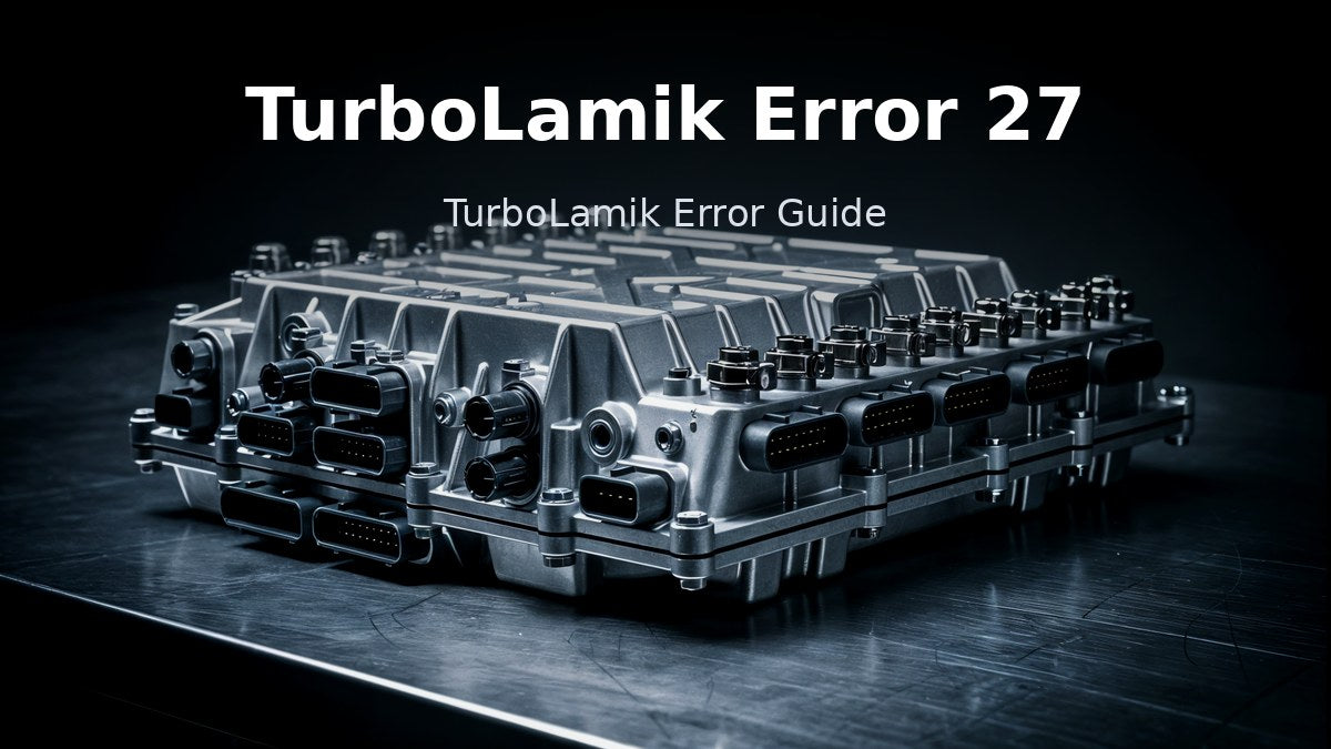 Error 27 de TurboLamik