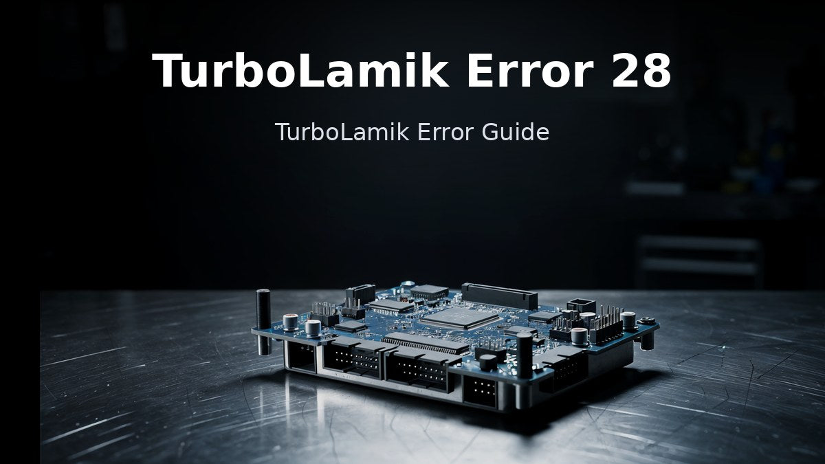 Error 28 de TurboLamik