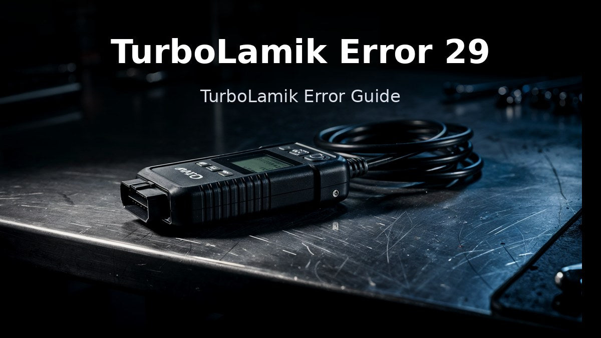 Error 29 de TurboLamik