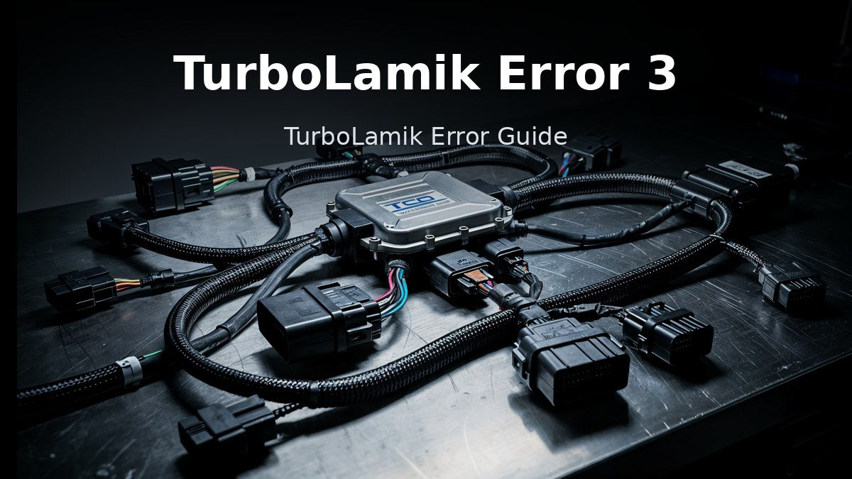 TurboLamik Fehler 3