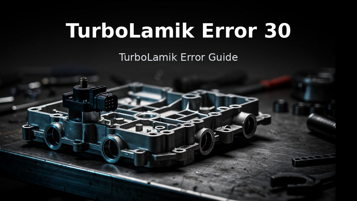 TurboLamik Fehler 30