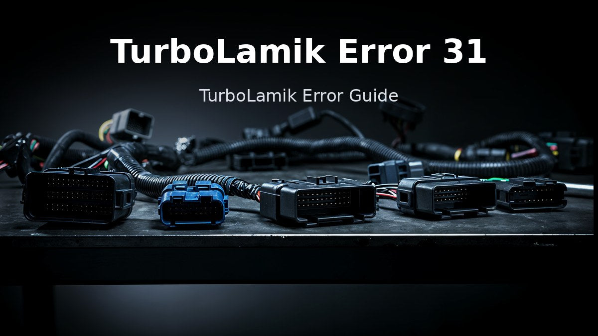 Error 31 de TurboLamik