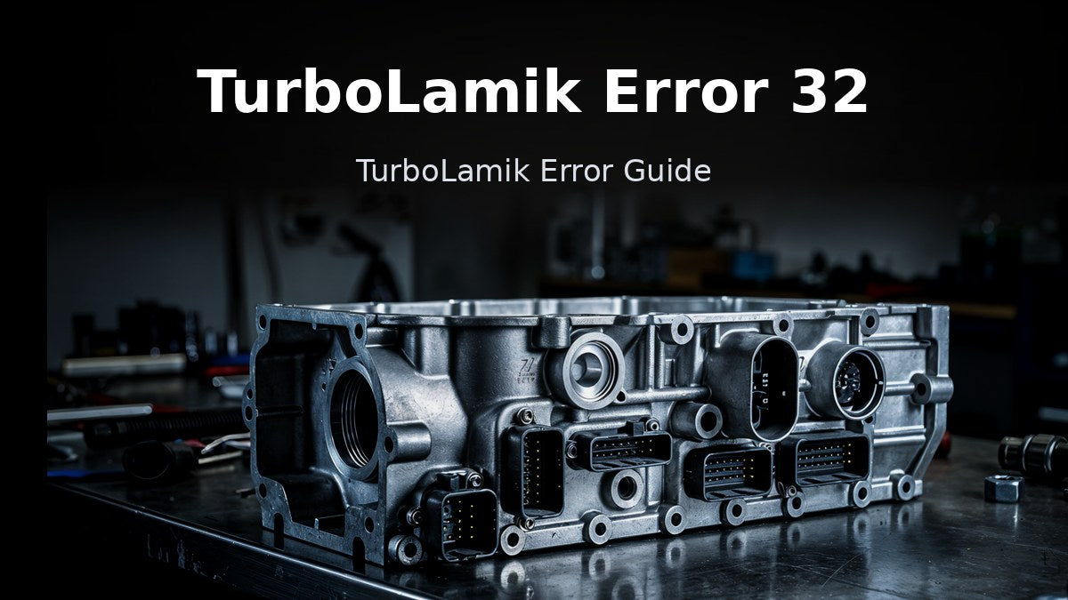 Error 32 de TurboLamik