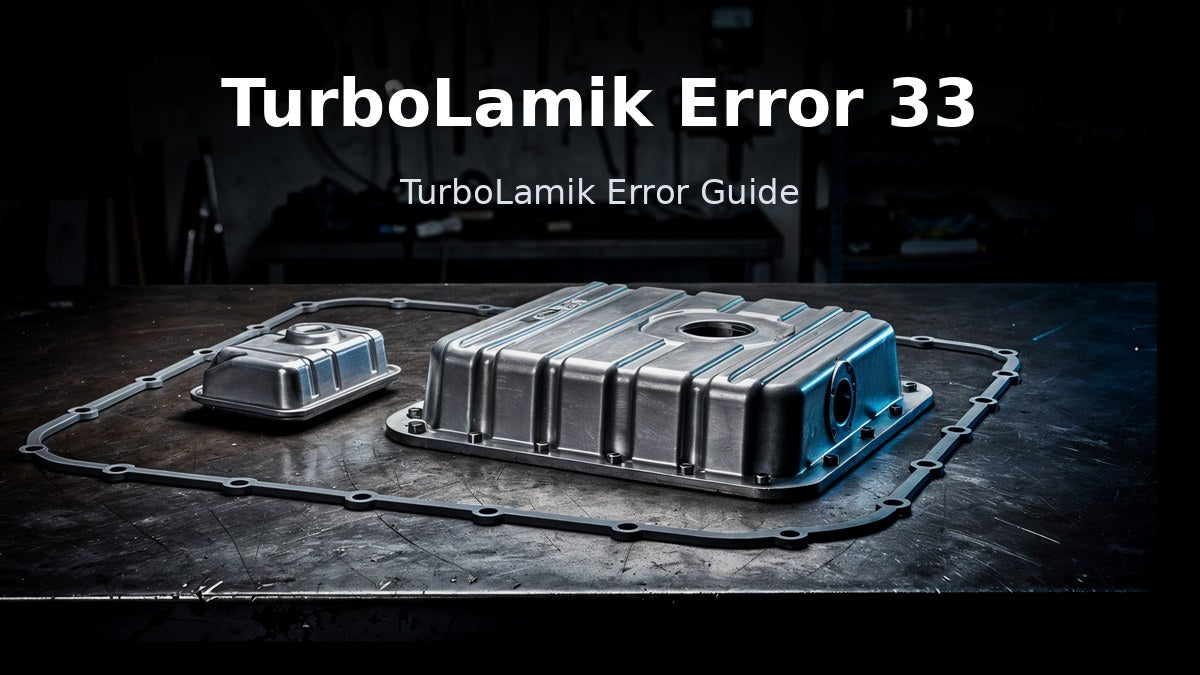 Error 33 de TurboLamik