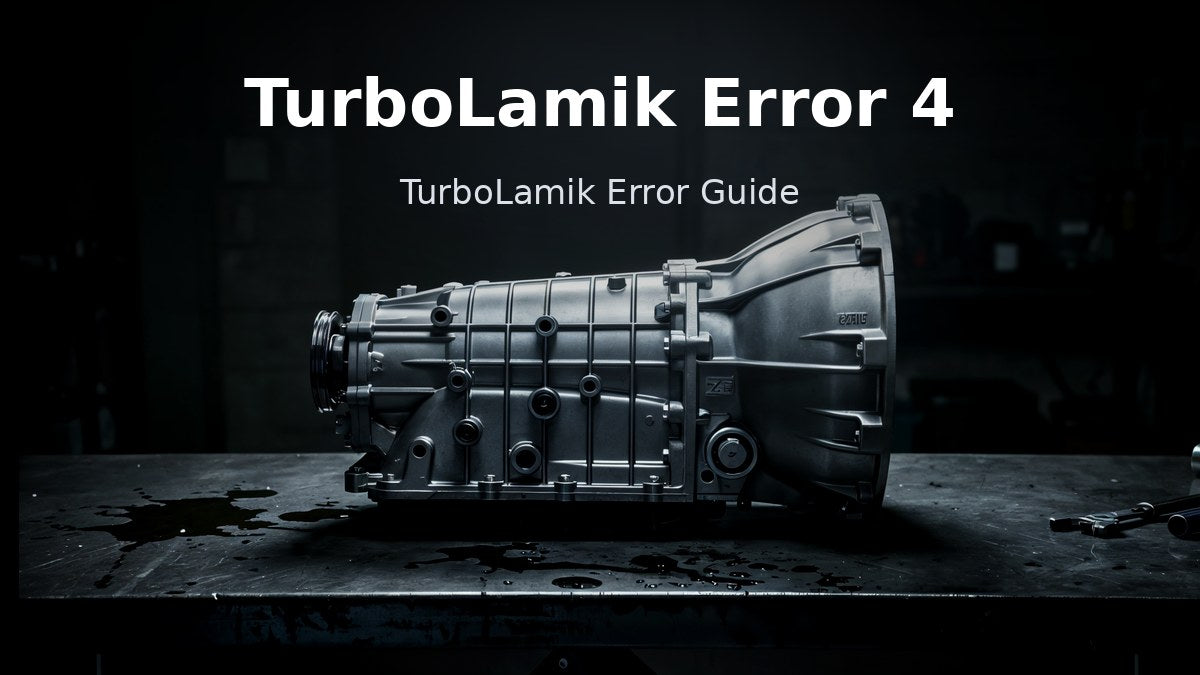 Error 4 de TurboLamik