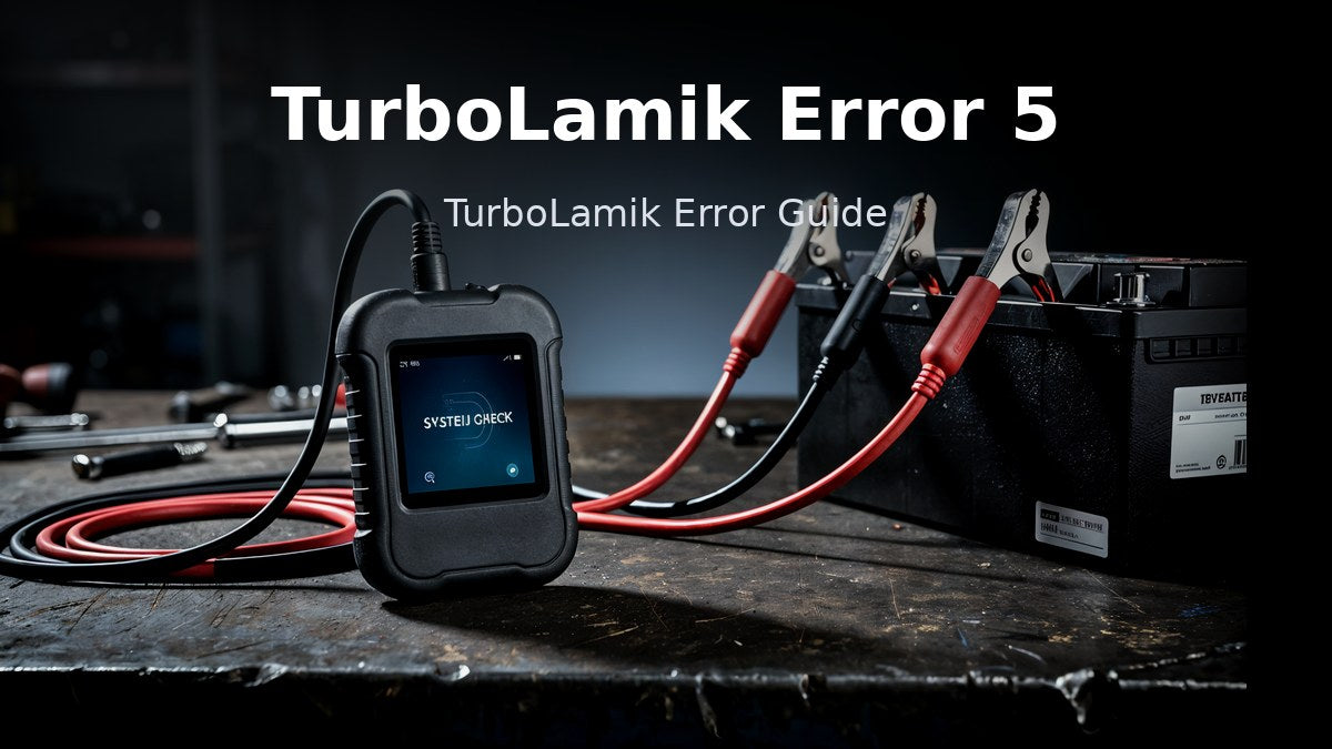 Error 5 de TurboLamik