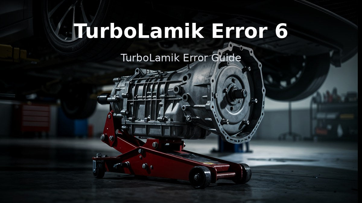 TurboLamik Fehler 6