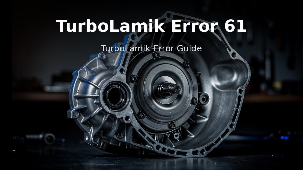 Error 61 de TurboLamik