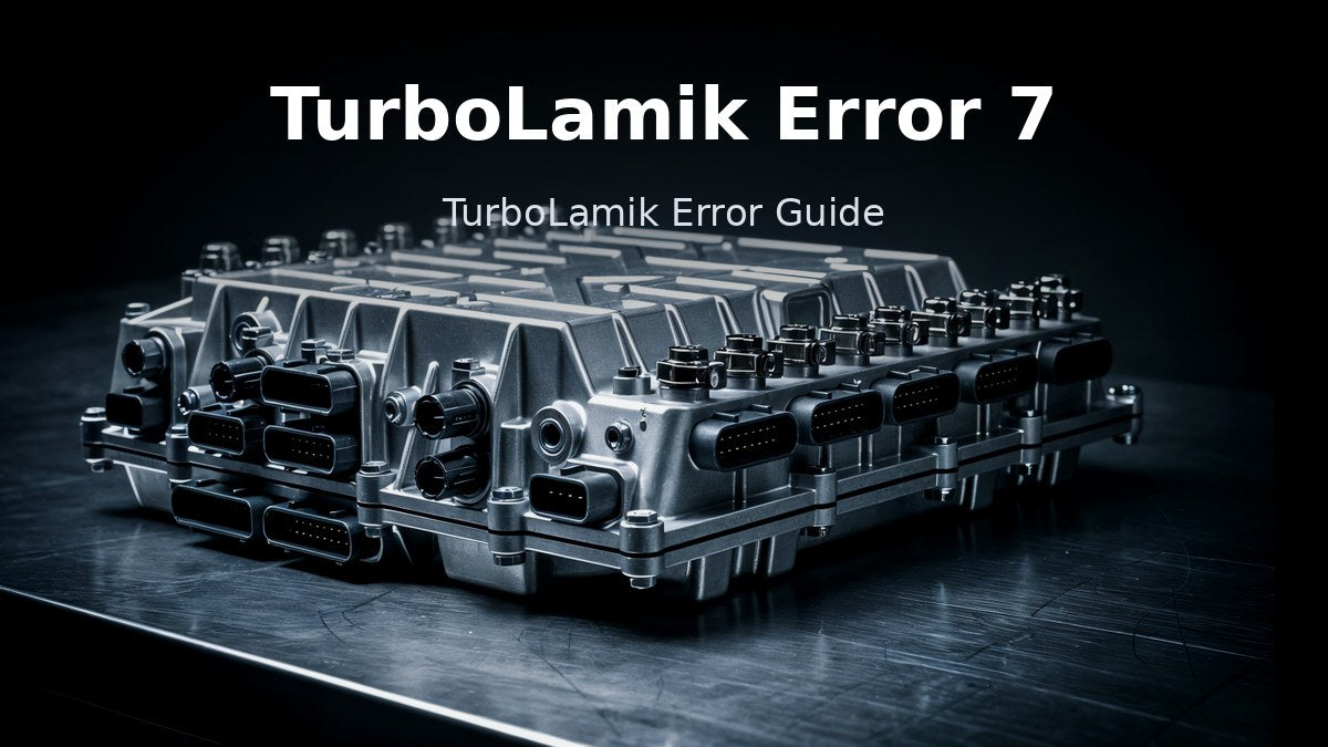 Error 7 de TurboLamik