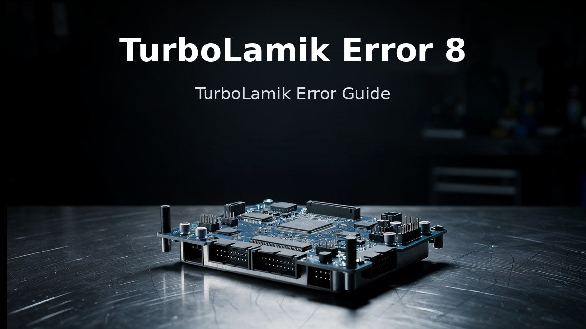 Error 8 de TurboLamik