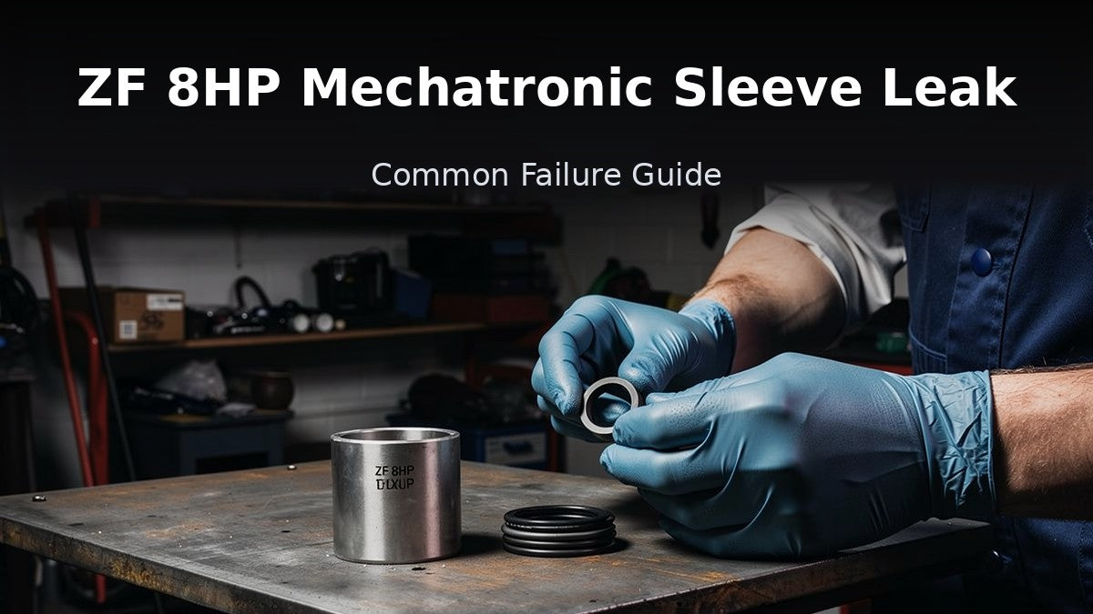 Fuga en el manguito de la mecatrónica ZF del ZF 8HP