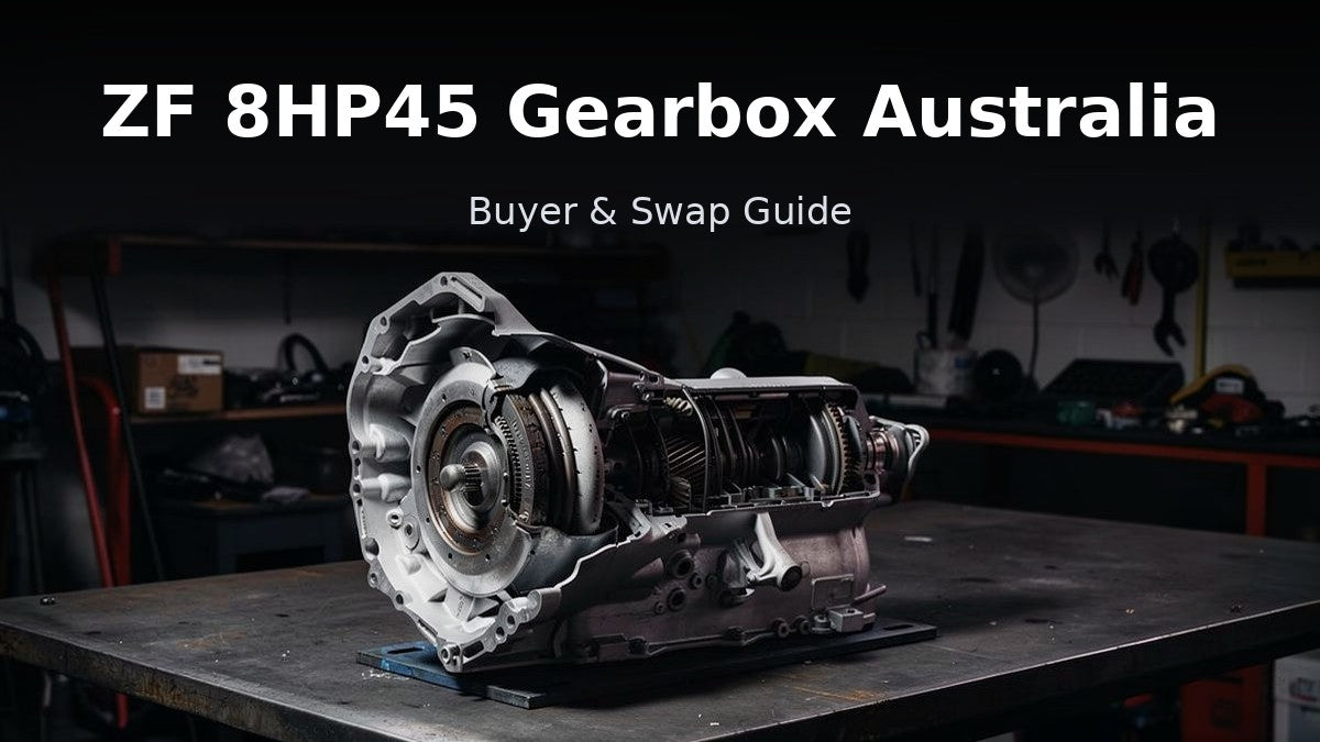 Caja ZF 8HP45 Australia: guía de compra y swap